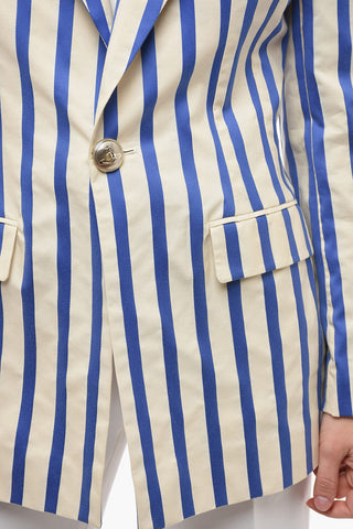 Pinstripe LELIO Blazer