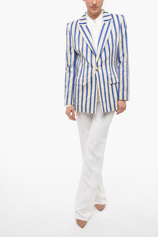 Pinstripe LELIO Blazer