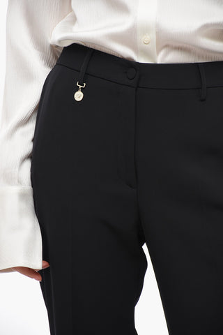 Slim Fit High-waisted Pants