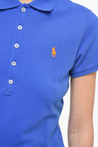 Piquet Cotton Polo with Embroidered Logo