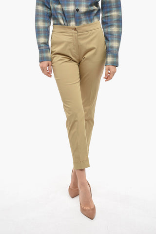 Slim Fit Pure Cotton Chinos Pants