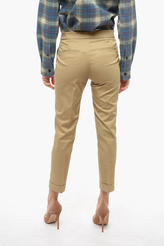 Slim Fit Pure Cotton Chinos Pants