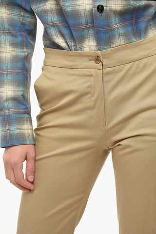 Slim Fit Pure Cotton Chinos Pants