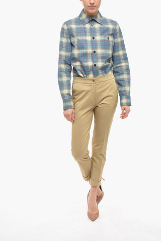 Slim Fit Pure Cotton Chinos Pants