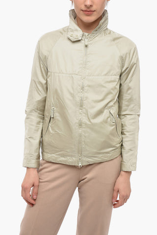 Lightweight Jacket with Foldable Hood