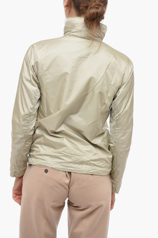 Lightweight Jacket with Foldable Hood