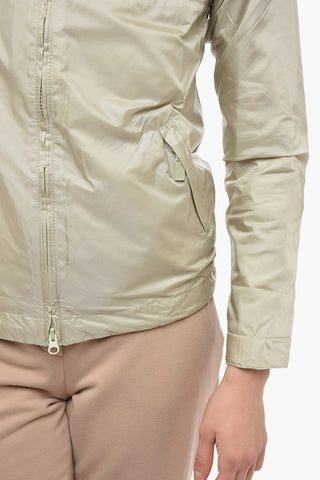 Lightweight Jacket with Foldable Hood