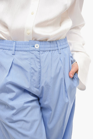 Pinstripe Pants