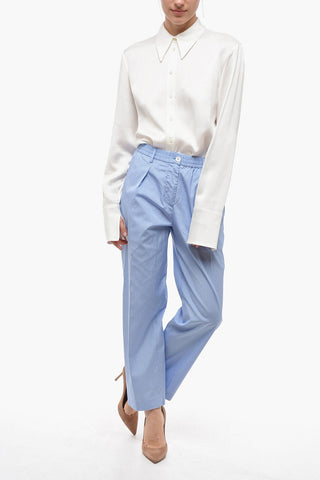 Pinstripe Pants