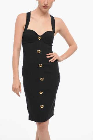 COUTURE ! Abito Tubino con Scollo a Cuore