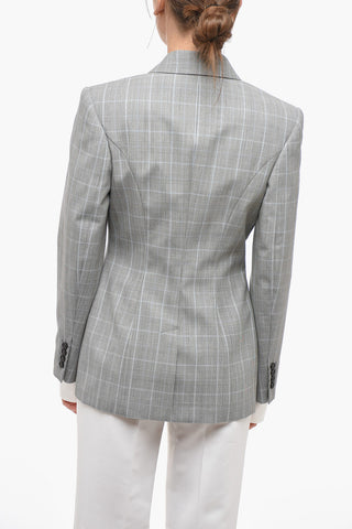 Blazer District Check con Revers a Lancia