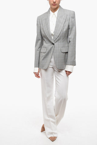 Blazer District Check con Revers a Lancia