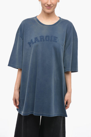 Short Sleeved With Patch logo