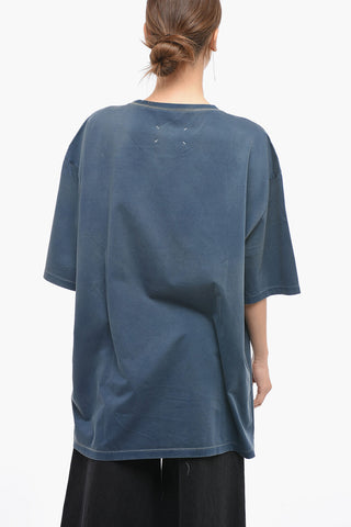 Short Sleeved With Patch logo