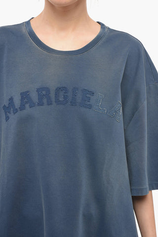 Short Sleeved With Patch logo