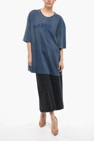 Short Sleeved With Patch logo
