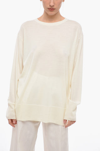 Maglia Girocollo in Lana Vergine