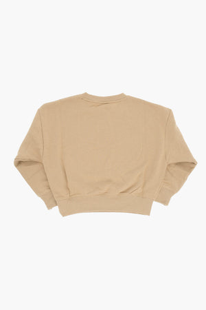 AIR JORDAN Rundhals-Sweatshirt aus gebürstetem Baumwoll-Mix