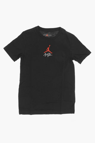 AIR JORDAN T-Shirt mit Rundhalsausschnitt CHAMPION Einfarbig