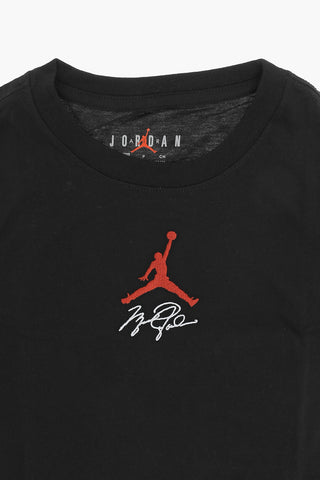 AIR JORDAN T-Shirt mit Rundhalsausschnitt CHAMPION Einfarbig