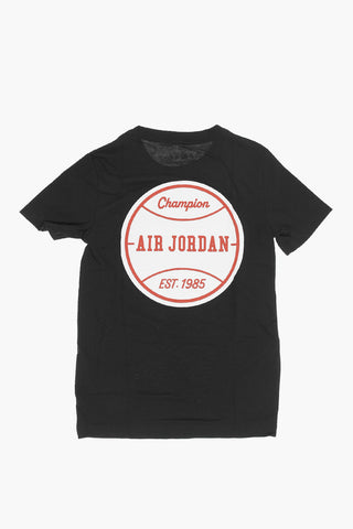 AIR JORDAN T-Shirt mit Rundhalsausschnitt CHAMPION Einfarbig