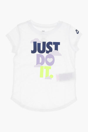 T-Shirt mit Rundhalsausschnitt und Reliefdruck
