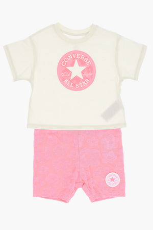 ALL STAR CHUCK TAYLOR T-Shirt and Two-Tone Shorts