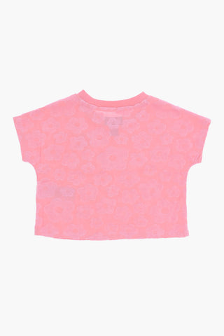ALL STAR CHUCK TAYLOR T-Shirt and Shorts Set in Floral Jacquard