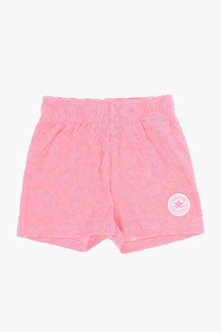 ALL STAR CHUCK TAYLOR T-Shirt and Shorts Set in Floral Jacquard