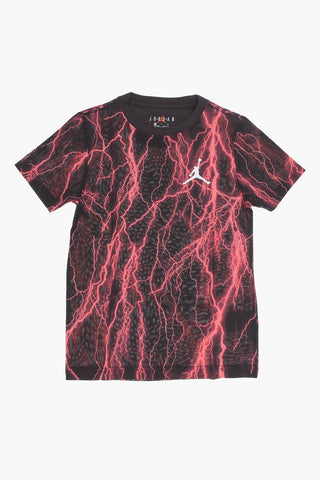 AIR JORDAN T-Shirt mit Maxi-Aufdruck