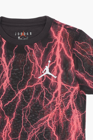 AIR JORDAN T-Shirt mit Maxi-Aufdruck