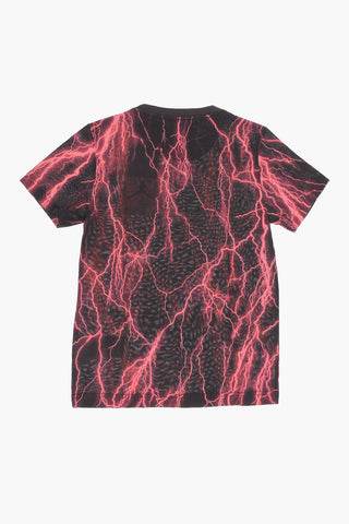 AIR JORDAN T-Shirt mit Maxi-Aufdruck
