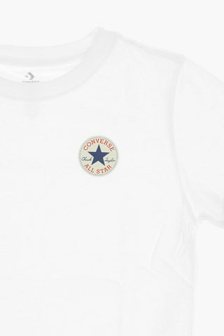ALL STAR CHUCK TAYLOR Solid-Color Crewneck T-Shirt