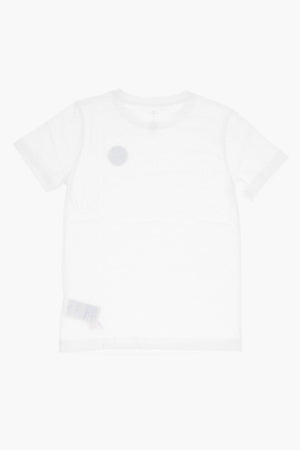 ALL STAR CHUCK TAYLOR Solid-Color Crewneck T-Shirt