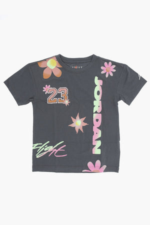 AIR JORDAN Bedrucktes Rundhals-T-Shirt