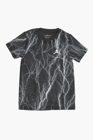 AIR JORDAN Maxi Printed Crew-neck T-shirt