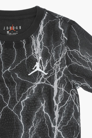 AIR JORDAN Maxi Printed Crew-neck T-shirt