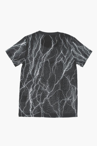 AIR JORDAN Maxi Printed Crew-neck T-shirt