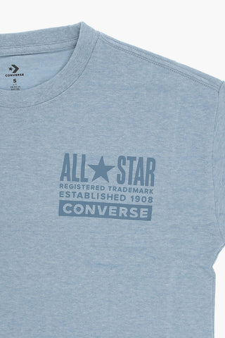 ALL STAR T-Shirt Girocollo con Logo Stampato