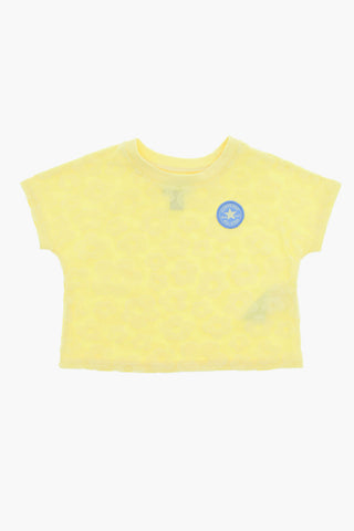 ALL STAR CHUCK TAYLOR Set T-shirt e Shorts in Jacquard Floreale