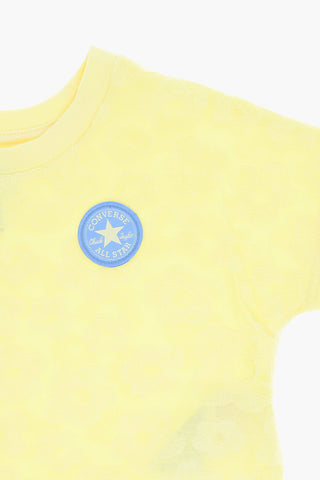 ALL STAR CHUCK TAYLOR Set T-shirt e Shorts in Jacquard Floreale