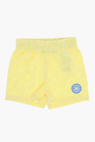 ALL STAR CHUCK TAYLOR Set T-shirt e Shorts in Jacquard Floreale