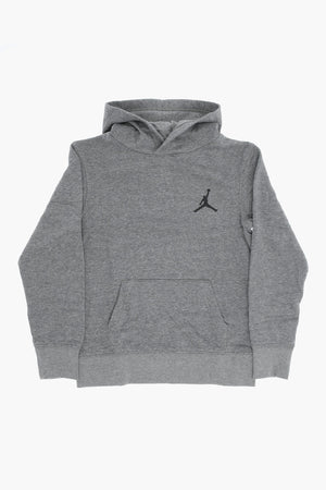 AIR JORDAN Hoodie aus angerautem Baumwollmischfleece mit besticktem Logo
