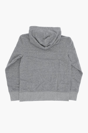 AIR JORDAN Hoodie aus angerautem Baumwollmischfleece mit besticktem Logo