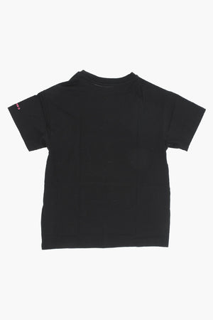 ALL STAR CHUCK TAYLOR Crewneck T-Shirt BOYFRIEND with Floral Print