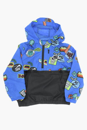 Bedruckter Karo-Ripstop-Anorak