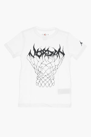 AIR JORDAN T-Shirt mit Maxi-Aufdruck