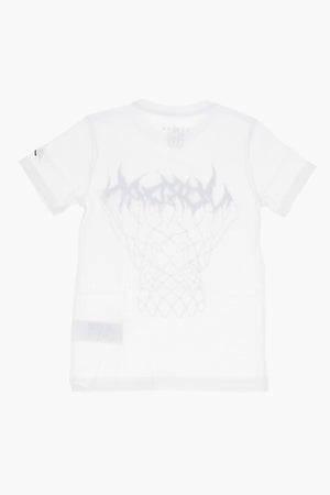 AIR JORDAN T-Shirt mit Maxi-Aufdruck