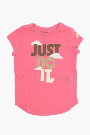 T-Shirt mit Rundhalsausschnitt SWEET SWOOSH mit Maxi-Print