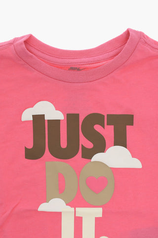 T-Shirt mit Rundhalsausschnitt SWEET SWOOSH mit Maxi-Print
